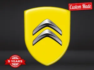 Citroen Personalized Logo Stickers Style Max Lasting Pro